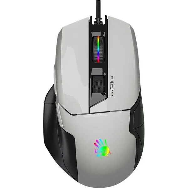 A4Tech Bloody W70 Max геймърска мишка, бяла