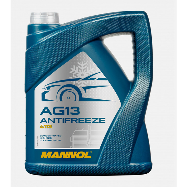 Mannol , Fagyálló Koncentrátum, AG13 4113, Zöld 5L (30157733)