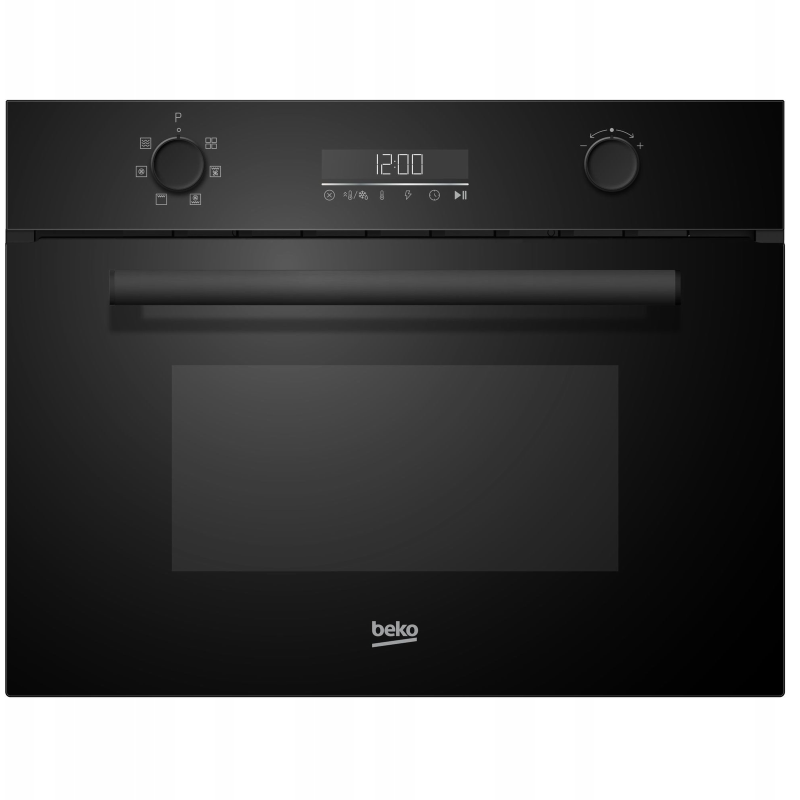 Beko BMCI 44313 FBG Fekete Beépített Kombinált Mikrohullámú Sütő 44 L