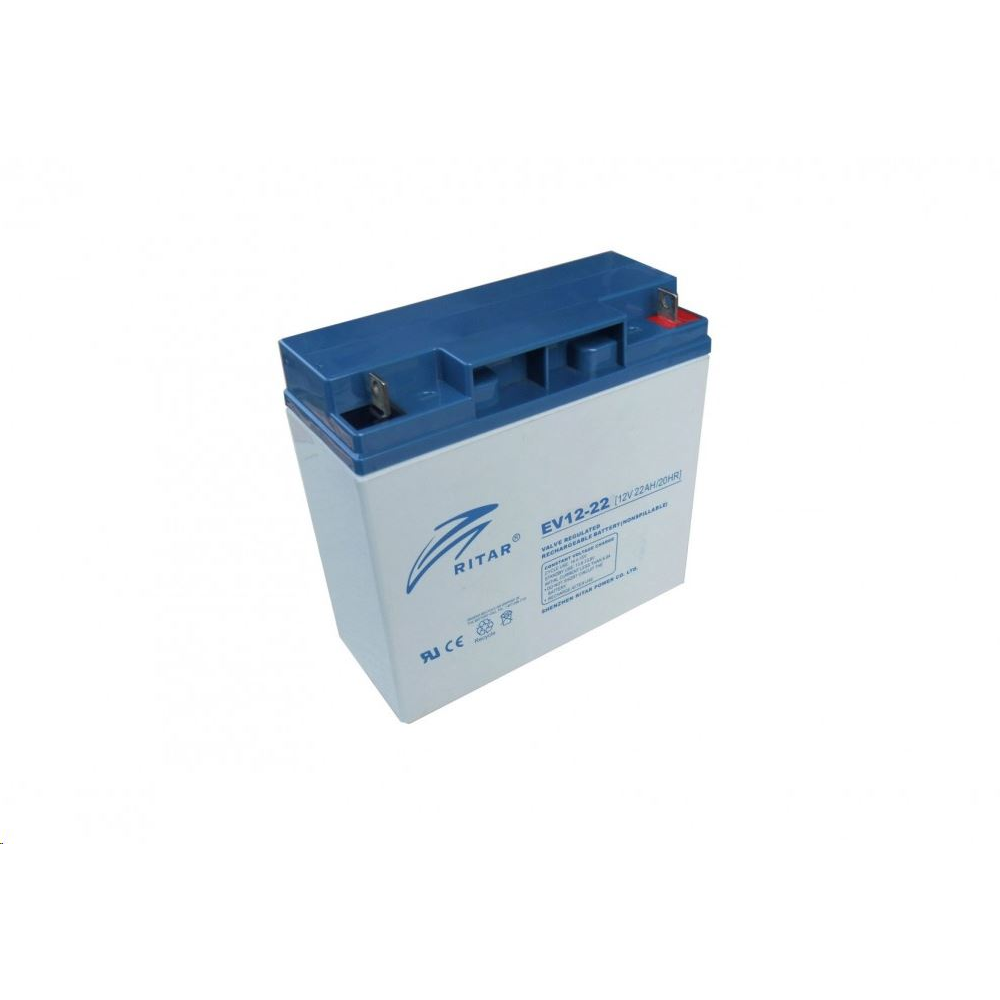 Ritar EV12-22-F13 12V 22Ah elektromos járműmeghajtó akkumulátor