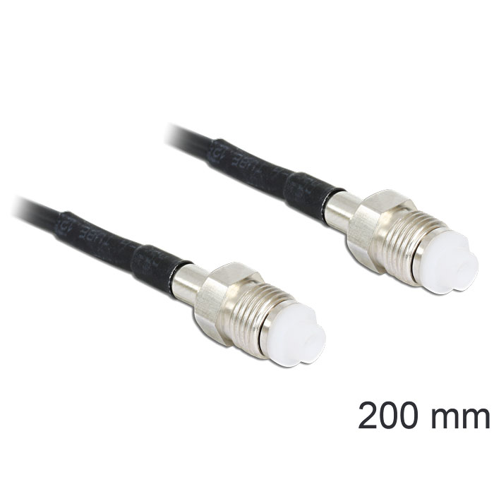 Delock FME jack > FME jack RG-174, 200 mm (88592) (88592)