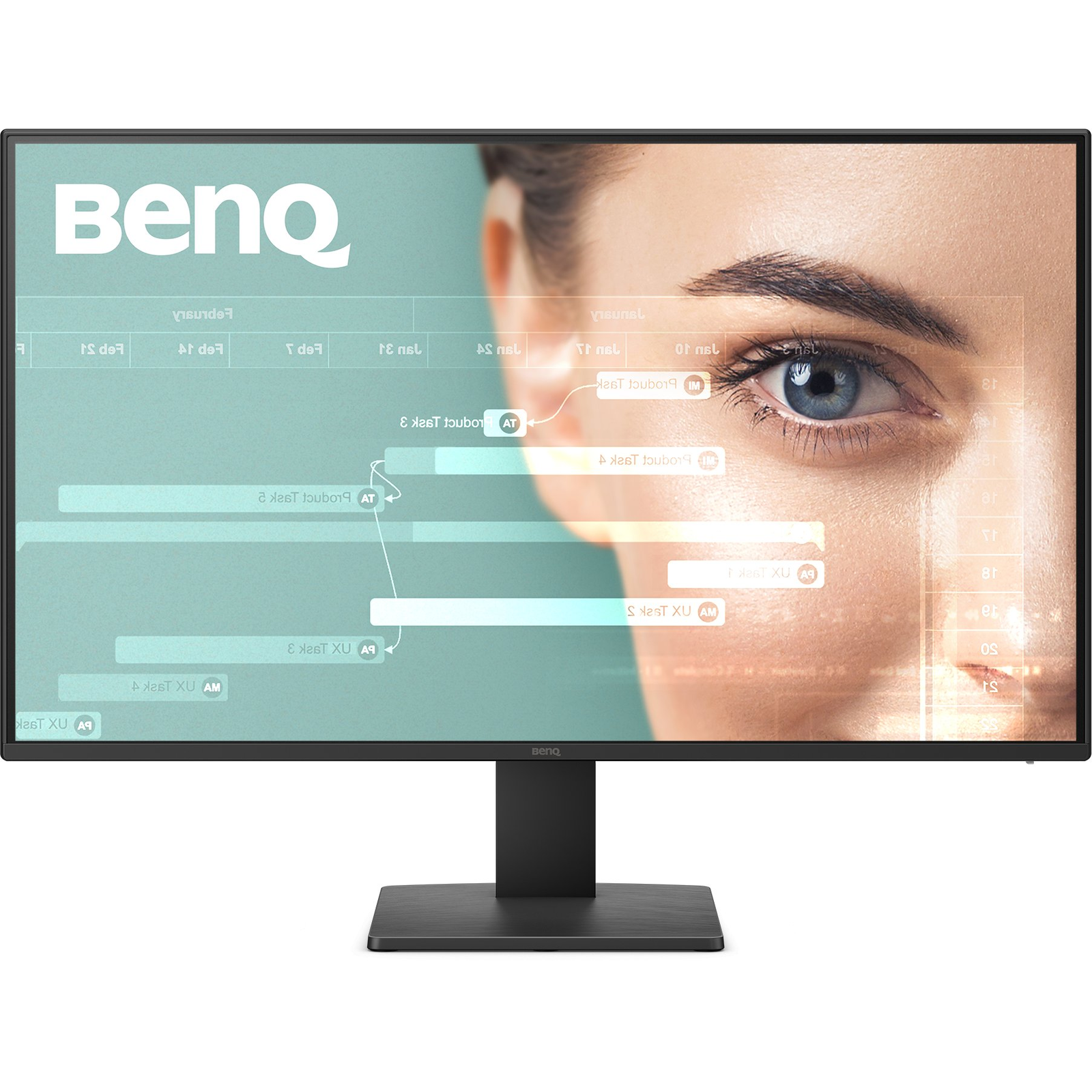 Монитор BenQ GW2791P, черен