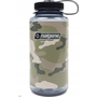 Butelka Nalgene z Szerokim Ustnikiem 1L GrayBlack