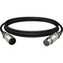 HyperX XLR Cable аудио кабел 3 м Черен