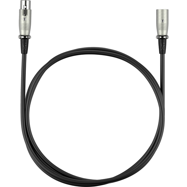 HyperX XLR Cable аудио кабел 3 м Черен