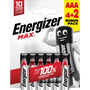 Energizer Max E92 B6 4+2 AAA mikro elem (E303328200)