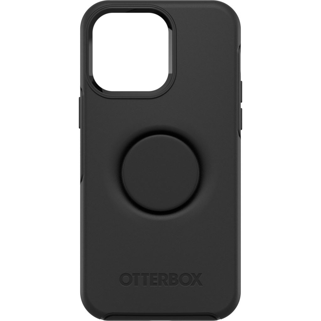 OtterBox Otter + Pop Symmetry Antimicrobial iPhone 14 Pro Max tok fekete (77-88769) (77-88769)