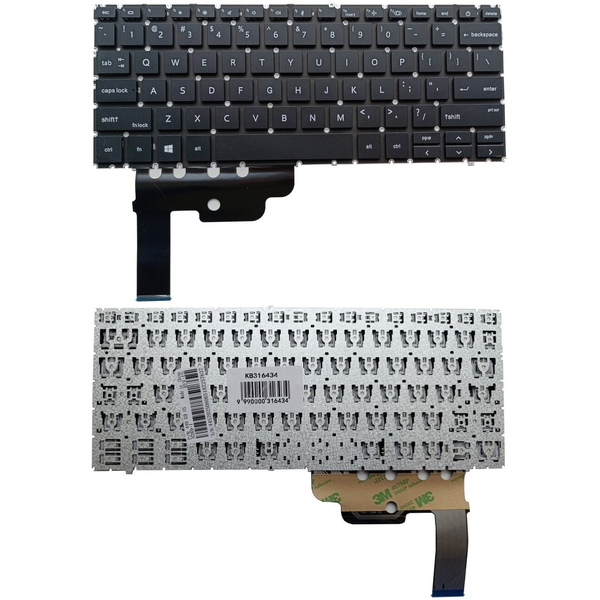 Klawiatura HP Klaviatūra HP Probook 440 G9, 445 G9, US
