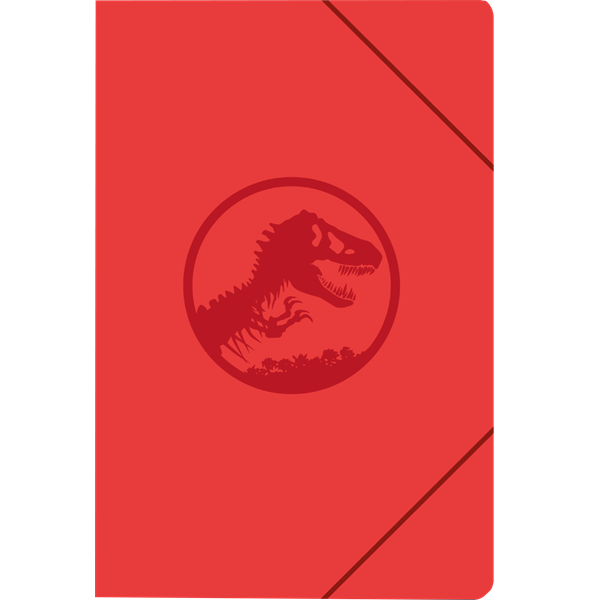 ICO Jurassic World A5 gumis mappa (7460145003)
