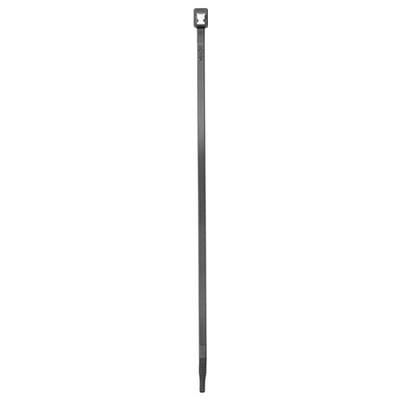 Cimco 181811 Kabelbinder Twist+Cut 4,2x200 schw. Kábelkötöző acél nyelvvel 200 mm 4.20 mm Fekete 100 db (181811)