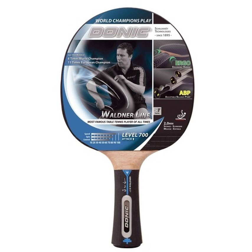 Donic Waldner 700, homorú (FL) (1420120401)