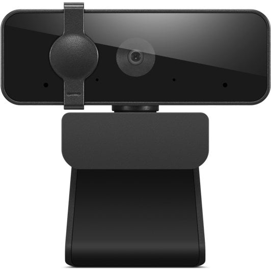 Lenovo Essential FHD Gen2 κάμερα web 1920 x 1080 εικονοστοιχεία USB 2.0 Μαύρος (Μαύρο)