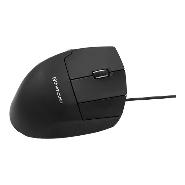 Contour Design Unimouse mus Kontor Venstre hånd USB Type-C 4000 dpi