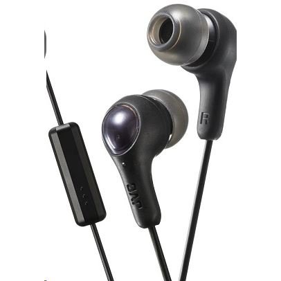 JVC HA-FX7M-B Gumy Plus In-Ear fülhallgató 9mm meghajtóval fekete