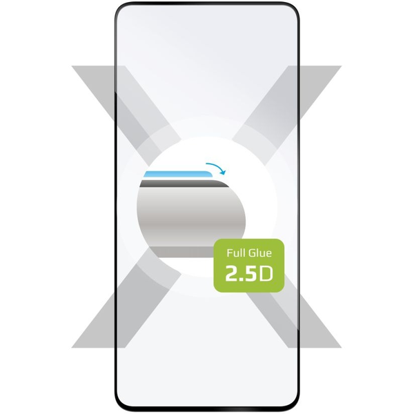 FIXED FullGlue-Cover HMD Pulse / Pro / Pulse+ üvegfólia - fekete