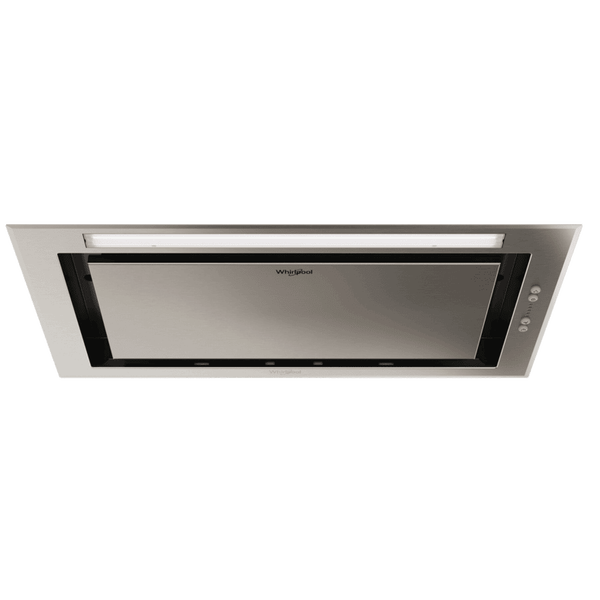 Whirlpool WCT3 63F LTX Аспиратор за вграждане, Inox, ширина 51,4 см, електромеханично управление, енергиен клас B