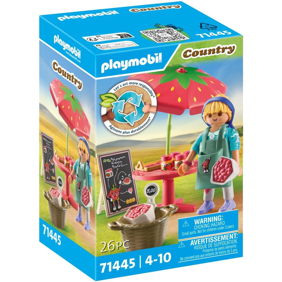 Playmobil Eperlekvár stand (71445) (Playmobil71445)