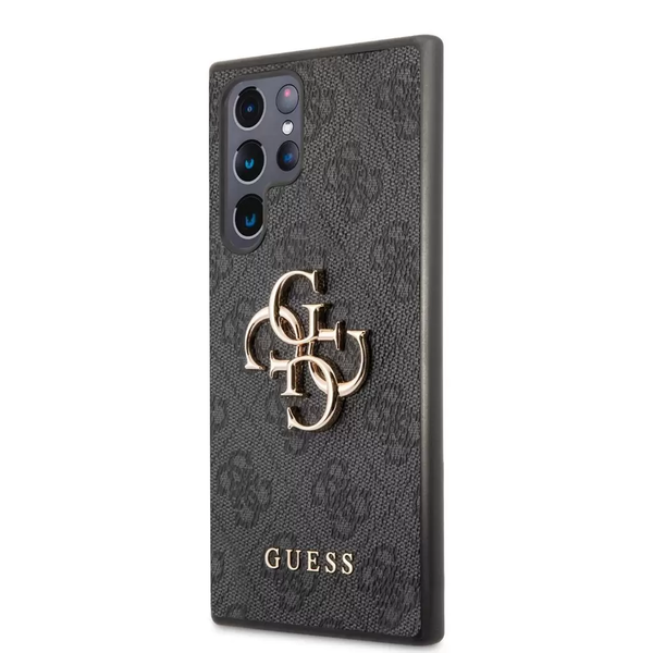Guess tok szürke (GUHCS22L4GMGGR) Samsung S22 Ultra készülékhez