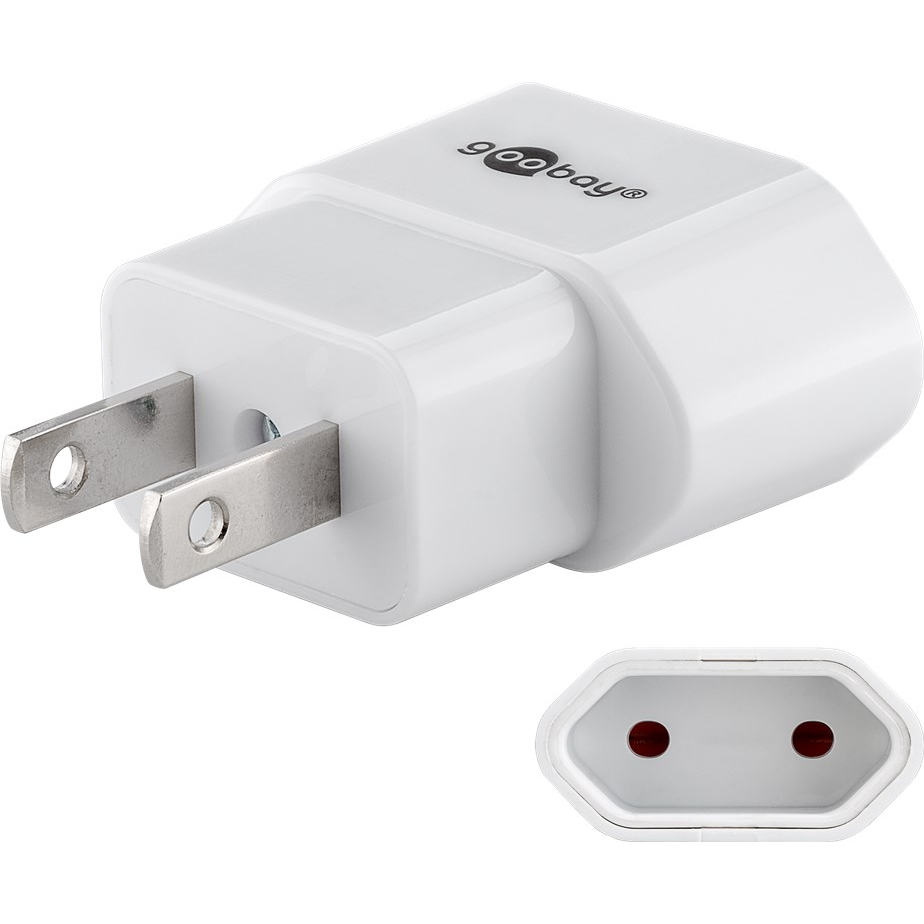 Goobay 45345 US/Japán 250V Utazó Adapter (45345)