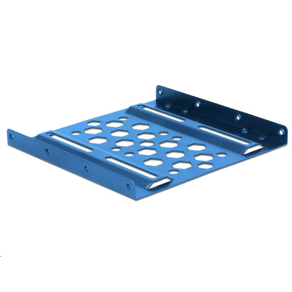 Rámeček 2,5″ pro 3,5″ modrý Delock 21291