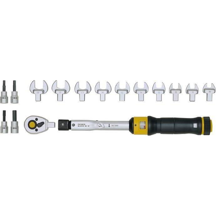 Proxxon MicroClick MC 60-Multi 23341 Nyomatékkulcs 12 - 60 Nm (23341)