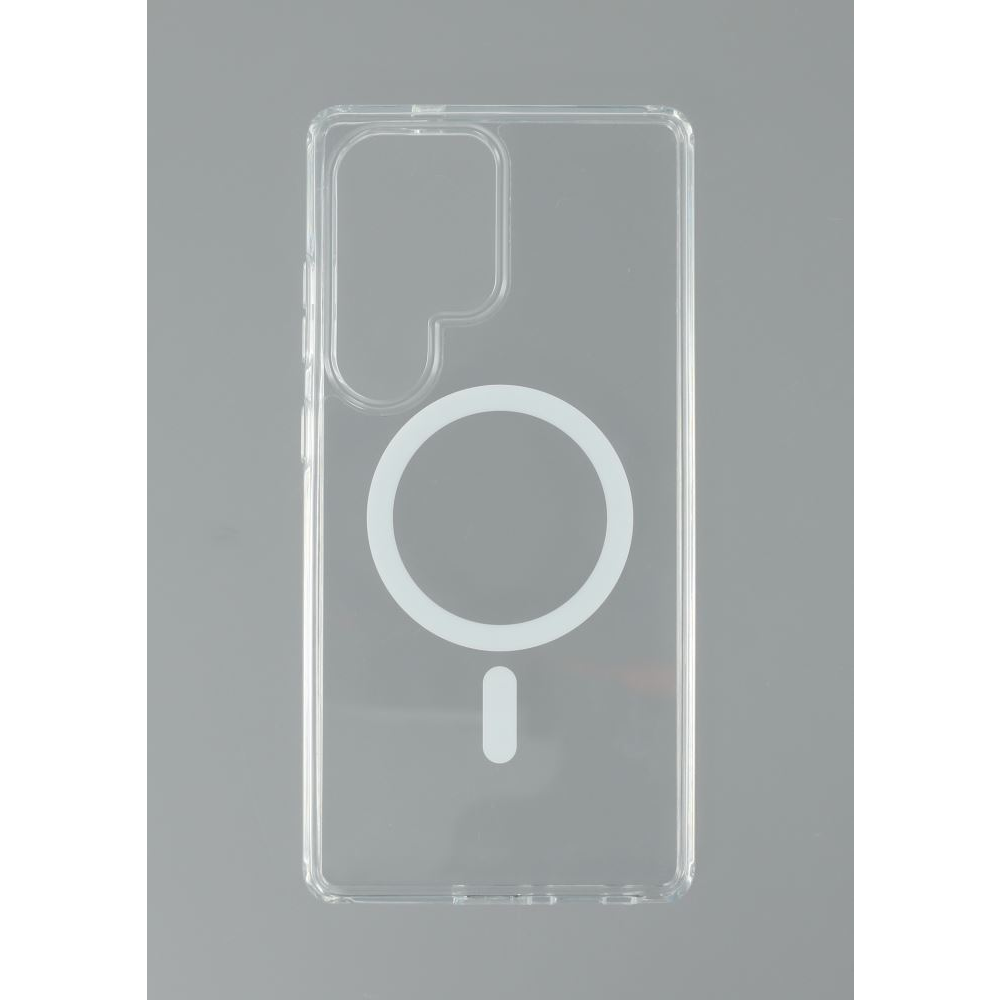 Cellect Samsung Galaxy S25 Ultra mágneses szilikon tok átlátszó (CEL-MAG-S25U-TP) (CEL-MAG-S25U-TP)