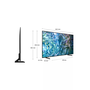 Телевизор Samsung, 43Q67D AI, 43", 4K, QLED, SMART, Wireless, Network, PIP, Bluetooth 5.2, 3xHDMI, 2xUSB, Черен