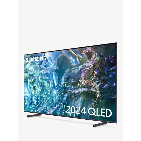 Телевизор Samsung, 43Q67D AI, 43", 4K, QLED, SMART, Wireless, Network, PIP, Bluetooth 5.2, 3xHDMI, 2xUSB, Черен