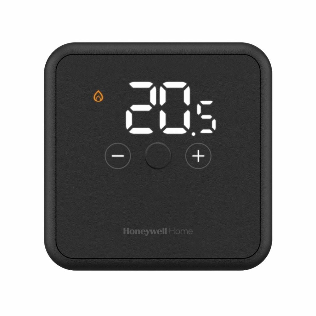 Honeywell Home DT4R vezeték nélküli szobatermosztát fekete (DTS42BRFST22) (DTS42BRFST22)