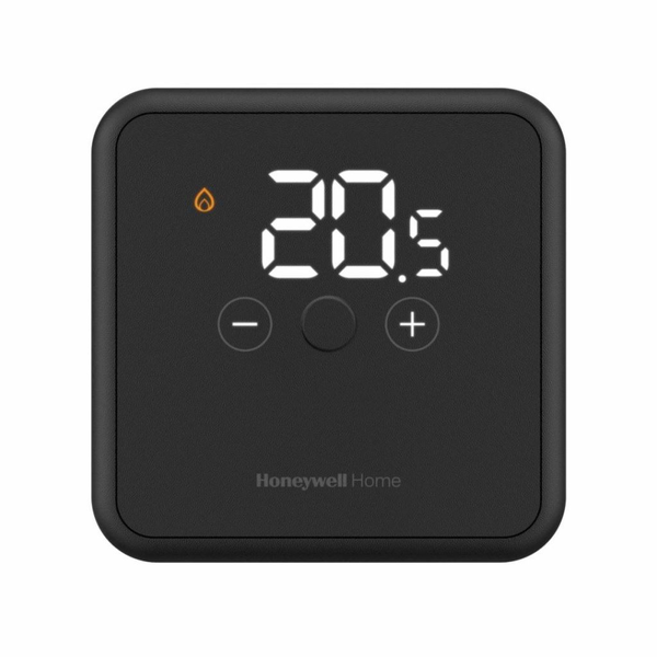 Honeywell Home DT4R vezeték nélküli szobatermosztát fekete (DTS42BRFST22)
