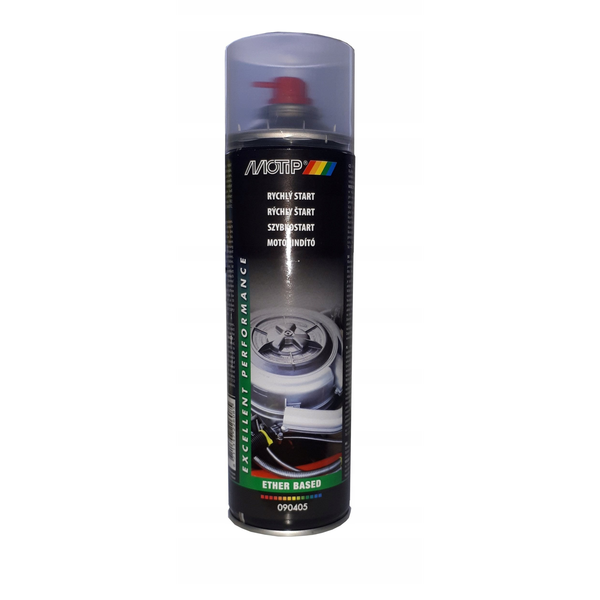 MOTIP , Motorindító, Spray, 500ml (30090405)