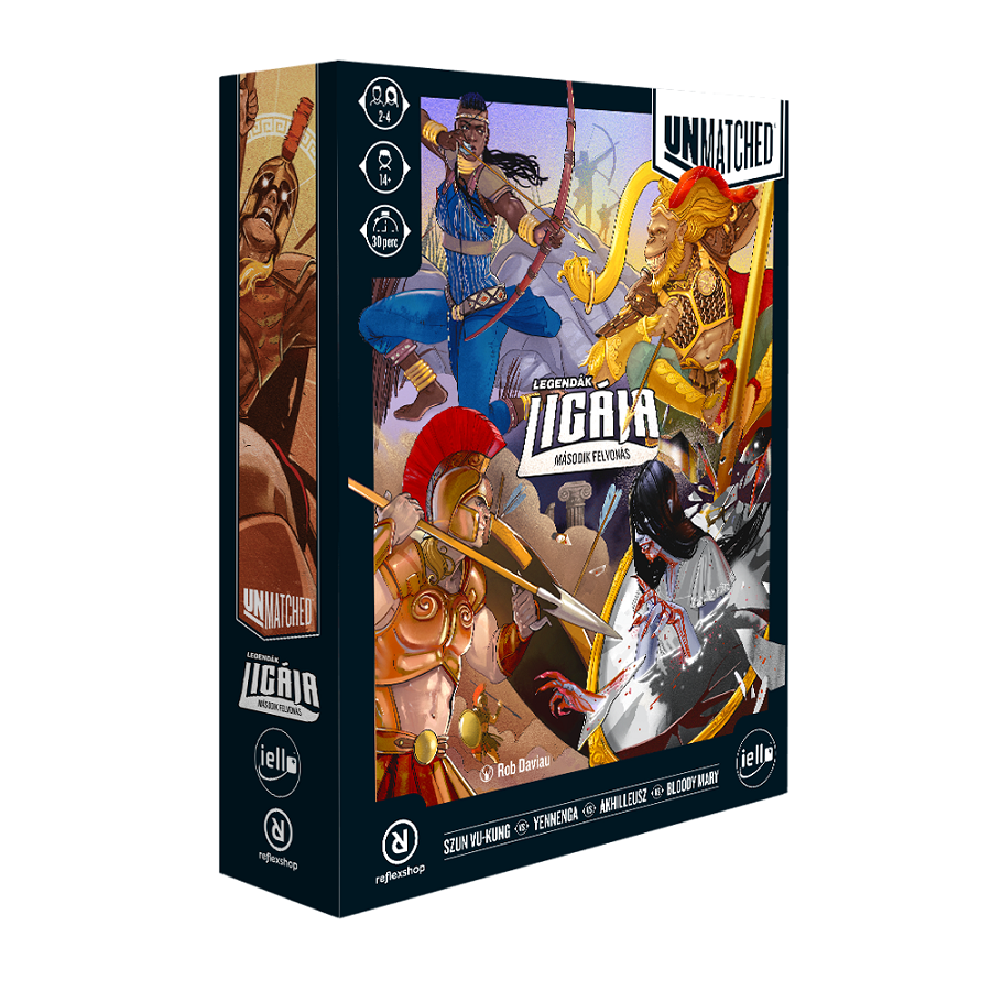 Unmatched: Legendák ligája - Második felvonás társasjáték (IEUMBLRS2)