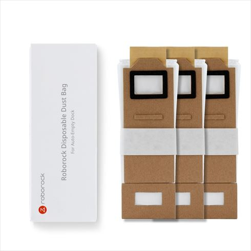 Roborock eldobható porzsák S7+/S7MaxV 3 db (8.02.0101) (8.02.0101)