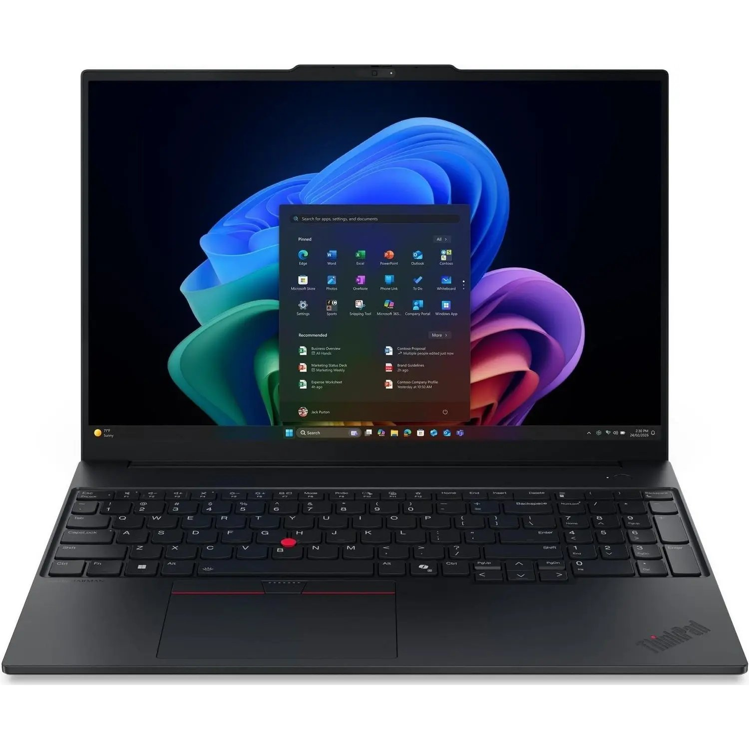 Лаптоп Lenovo ThinkPad E16 Gen 4 — 21YC0050PB
