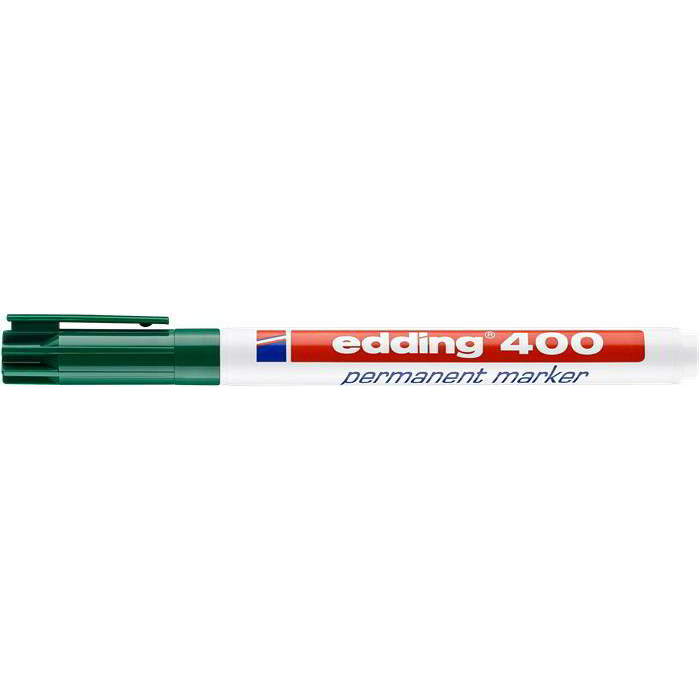 Edding 400 1mm Alkoholos marker - Zöld (4-400004)