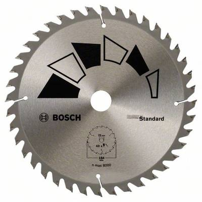 Bosch Körfűrészlap GT WO H 184x20-40 2609256B56