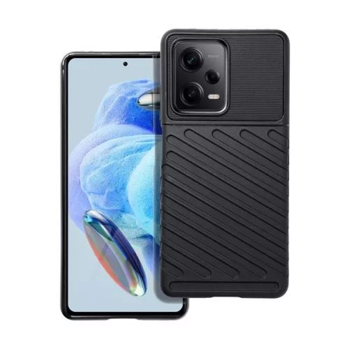 Forcell Thunder Xiaomi Redmi Note 12 Pro+ 5G tok fekete (91107) (91107)