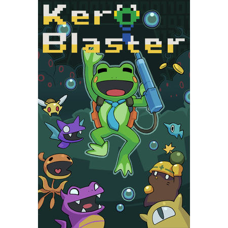 Kero Blaster (PC - Steam elektronikus játék licensz)