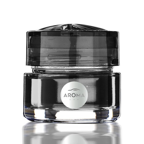 Aroma Car, Illatosító Gél, Black (5463172)