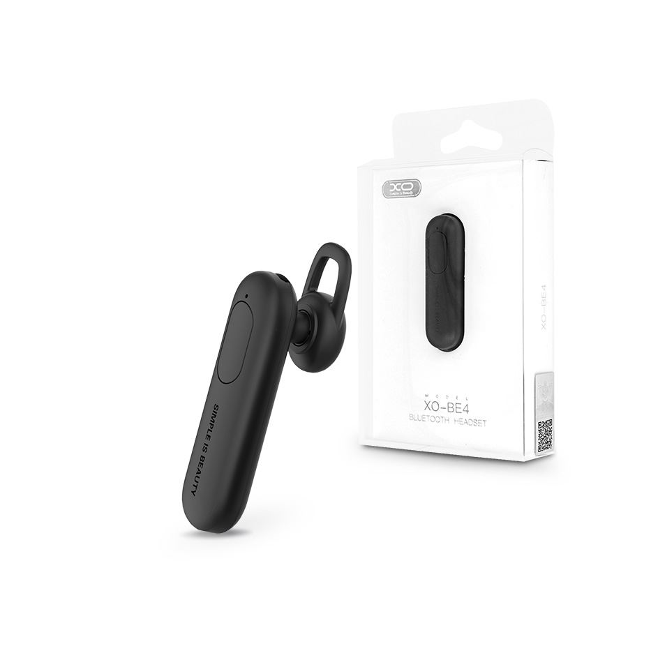 Слушалки XO BE04 — TF-0044, черни