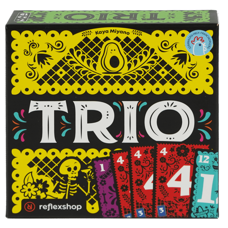 Trio társasjáték (CGTRIO01-HU/INT236)