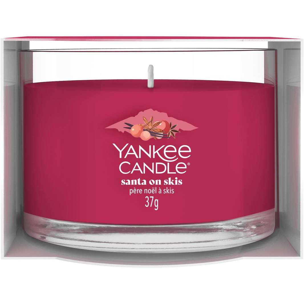 YANKEE CANDLE Santa On Skis 37 g (5038581166797)