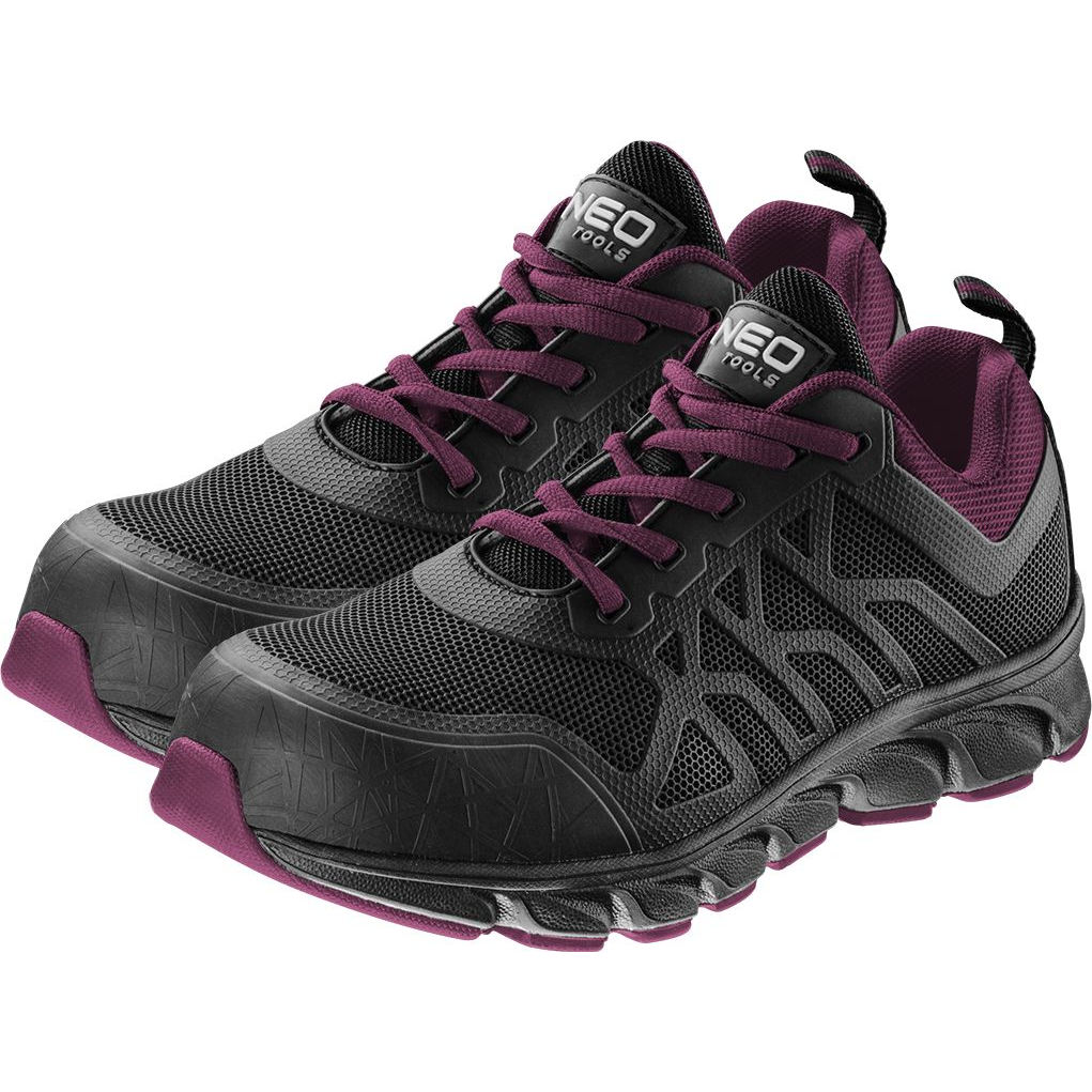 NEO 82-530-37 Munkacipő, Női, S1P Src, Fémmentes, CE, 37 (82-530-37)