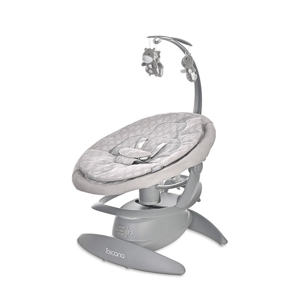 LORELLI Toscana elektromos babahinta 9 kg-ig - Grey Trees