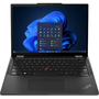 Lenovo ThinkPad X13 2-in-1 Intel Core Ultra 7 155U Хибриден (2 в 1) 33,8 см (13.3") Тъчскрийн WUXGA 16 GB LPDDR5x-SDRAM 512 GB SSD Wi-Fi 6E (802.11ax) Windows 11 Pro Черен
