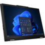 Lenovo ThinkPad X13 2-in-1 Intel Core Ultra 7 155U Хибриден (2 в 1) 33,8 см (13.3") Тъчскрийн WUXGA 16 GB LPDDR5x-SDRAM 512 GB SSD Wi-Fi 6E (802.11ax) Windows 11 Pro Черен