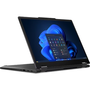 Lenovo ThinkPad X13 2-in-1 Intel Core Ultra 7 155U Хибриден (2 в 1) 33,8 см (13.3") Тъчскрийн WUXGA 16 GB LPDDR5x-SDRAM 512 GB SSD Wi-Fi 6E (802.11ax) Windows 11 Pro Черен