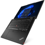 Lenovo ThinkPad X13 2-in-1 Intel Core Ultra 7 155U Хибриден (2 в 1) 33,8 см (13.3") Тъчскрийн WUXGA 16 GB LPDDR5x-SDRAM 512 GB SSD Wi-Fi 6E (802.11ax) Windows 11 Pro Черен