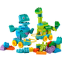 LEGO DUPLO DINOSAURS ON WHEELS 3 IN 1 10451