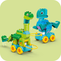 LEGO DUPLO DINOSAURS ON WHEELS 3 IN 1 10451